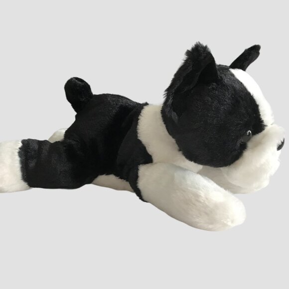 Aurora World Boston Terrier Plush toy - Buster - 12 in - Picture 4 of 9